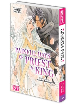 Manga - Painful Days of Priest and King - Roman n°5