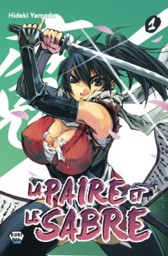 Manga - Manhwa - Paire et le sabre (la) Vol.1