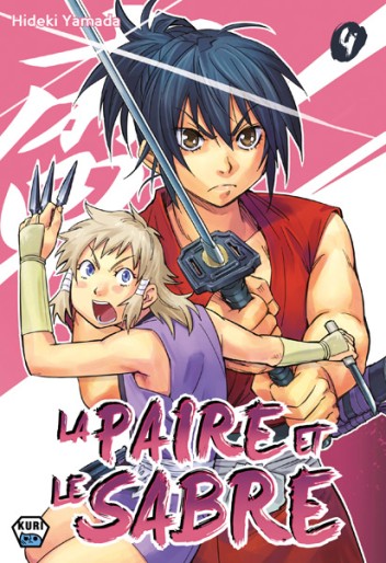 Manga - Manhwa - Paire et le sabre (la) Vol.4