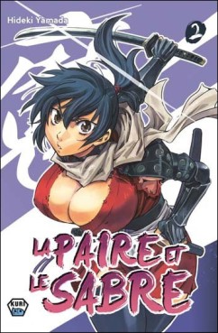 Manga - Manhwa - Paire et le sabre (la) Vol.2