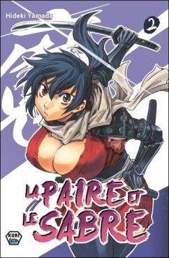 Mangas - Paire et le sabre (la) Vol.2