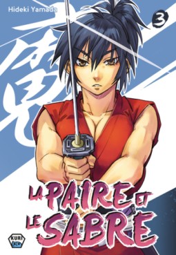 Manga - Paire et le sabre (la) Vol.3