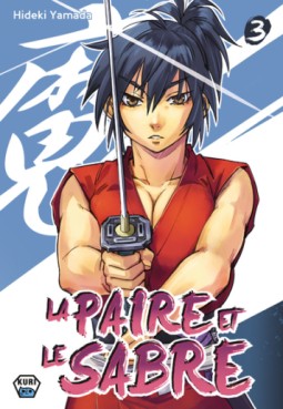 Manga - Manhwa - Paire et le sabre (la) Vol.3