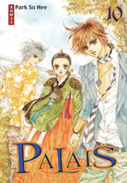 manga - Palais - Samji Vol.10