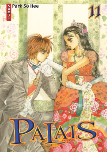 Manga - Manhwa - Palais - Samji Vol.11