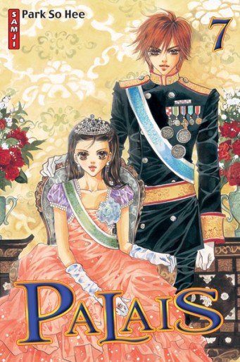 Manga - Manhwa - Palais - Samji Vol.7