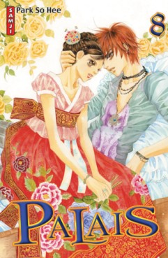 Manga - Manhwa - Palais - Samji Vol.8