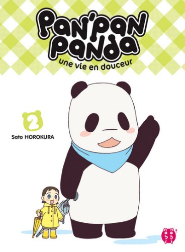 Manga - Manhwa - Pan' Pan Panda - Une vie en douceur Vol.2
