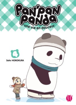 Mangas - Pan' Pan Panda - Une vie en douceur Vol.4