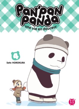 manga - Pan' Pan Panda - Une vie en douceur Vol.4