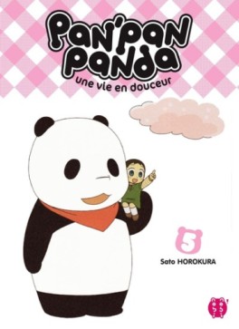 Mangas - Pan' Pan Panda - Une vie en douceur Vol.5