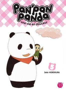 manga - Pan' Pan Panda - Une vie en douceur Vol.5