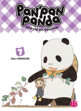 Mangas - Pan' Pan Panda - Une vie en douceur Vol.7