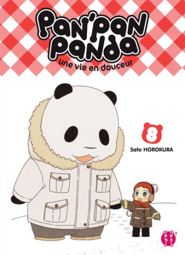 Manga - Manhwa - Pan' Pan Panda - Une vie en douceur Vol.8