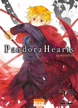 Mangas - Pandora Hearts Vol.22