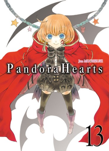 Manga - Manhwa - Pandora Hearts Vol.13