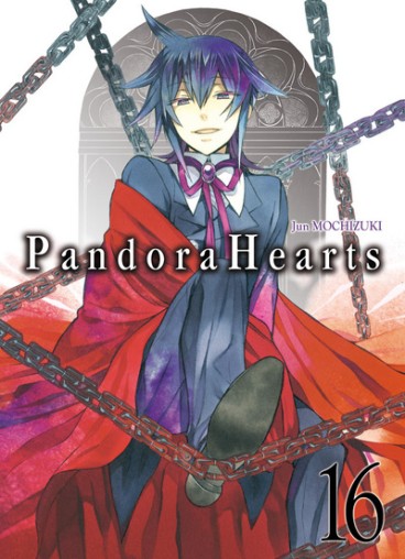 Manga - Manhwa - Pandora Hearts Vol.16