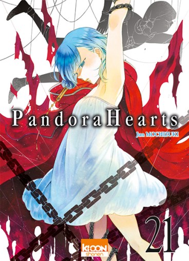 Manga - Manhwa - Pandora Hearts Vol.21