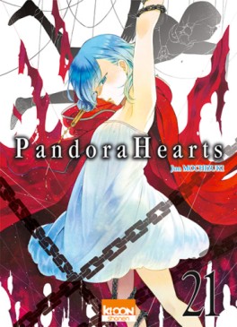 manga - Pandora Hearts Vol.21