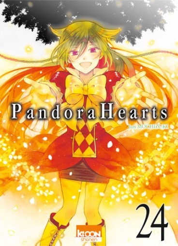 Manga - Manhwa - Pandora Hearts Vol.24