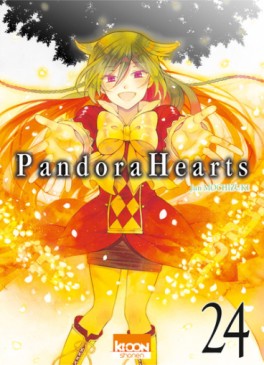 Mangas - Pandora Hearts Vol.24
