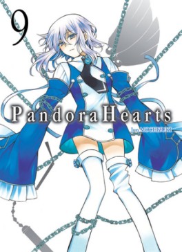 Mangas - Pandora Hearts Vol.9