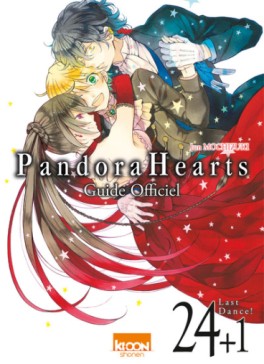 Manga - Pandora Hearts - Guide Officiel 24+1