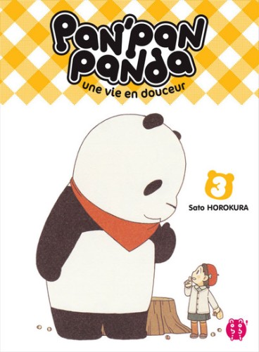 Manga - Manhwa - Pan' Pan Panda - Une vie en douceur Vol.3