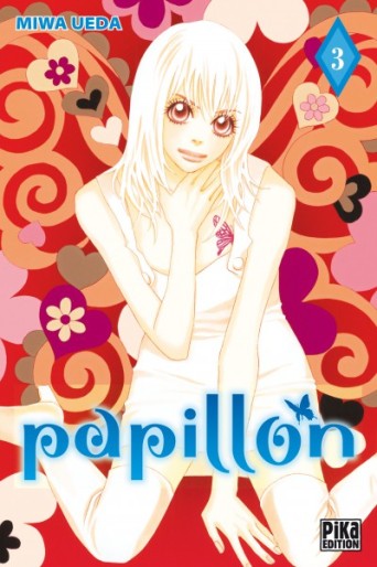 Manga - Manhwa - Papillon Vol.3