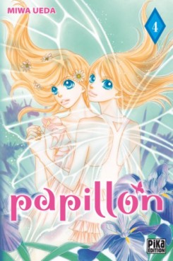 Manga - Papillon Vol.4