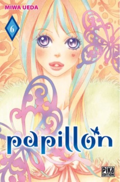 Manga - Papillon Vol.6