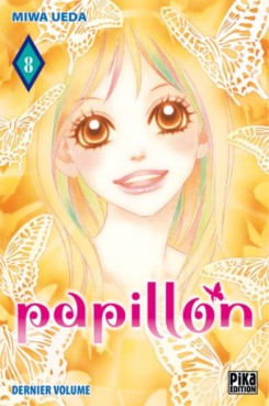 Manga - Papillon Vol.8