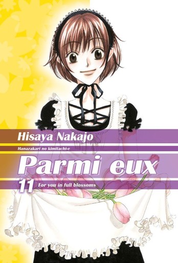 Manga - Manhwa - Parmi Eux - Deluxe Vol.11