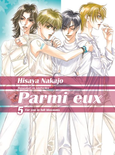 Manga - Manhwa - Parmi Eux - Deluxe Vol.5