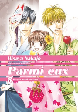 manga - Parmi Eux - Deluxe Vol.8