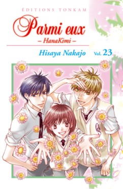 manga - Parmi eux - Hanakimi Vol.23