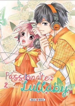 Manga - Passionate Lullaby Vol.2