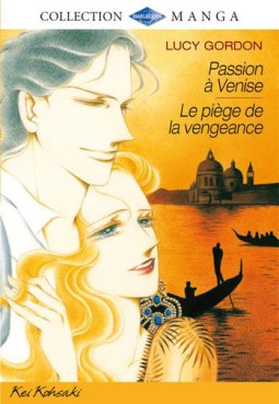 manga - Passion à Venise/Le piège de la vengeance