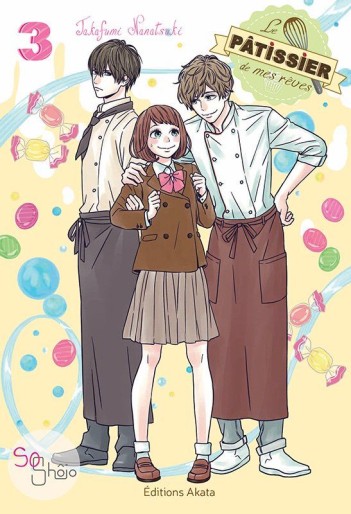 Manga - Manhwa - Pâtissier de mes rêves (le) Vol.3