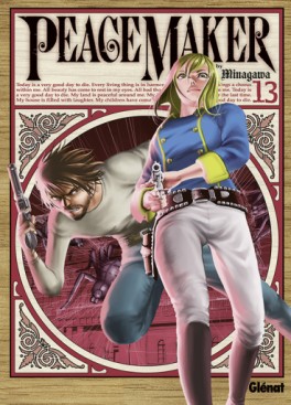 manga - Peace Maker Vol.13
