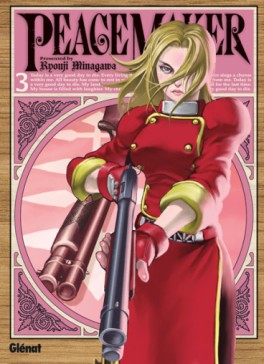 Manga - Peace Maker Vol.3