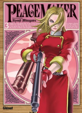 manga - Peace Maker Vol.3