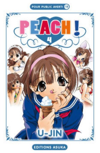 Manga - Manhwa - Peach (Asuka) Vol.4
