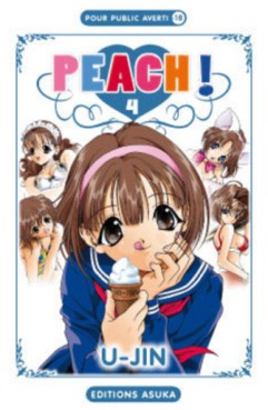 manga - Peach (Asuka) Vol.4