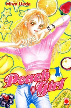 Manga - Manhwa - Peach girl Vol.1