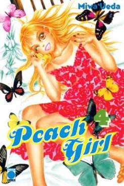 Manga - Manhwa - Peach girl Vol.4