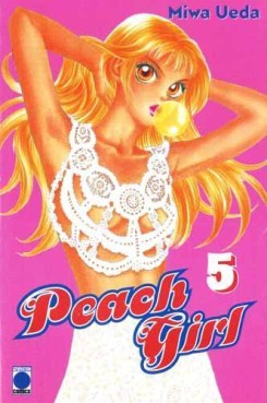 Manga - Manhwa - Peach girl Vol.5