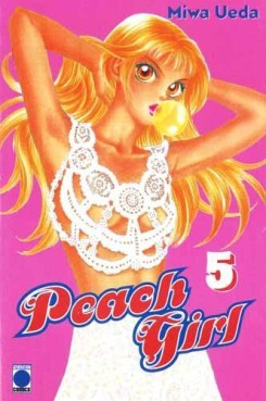 Manga - Manhwa - Peach girl Vol.5