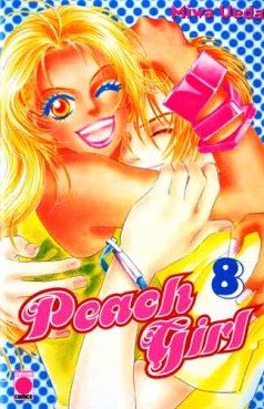Manga - Manhwa - Peach girl Vol.8