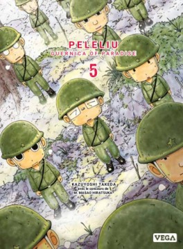 manga - Peleliu Vol.5